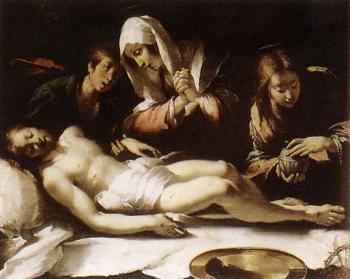 貝爾納多 斯托茨 Lamentation over the Dead Christ 貝爾納多 斯托茨 Lamentation over the Dead Christ